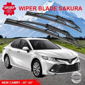 Wiper Kaca Depan New Camry Wiper Mobil SAKURA