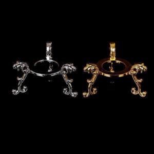 [COD] kunzhan -plated Display Egg Support Base Ball Stand Holder Ornament