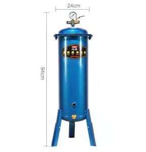 Compress Air Filter Mist Water Separator Oil & Particle Air Filter Air Storage