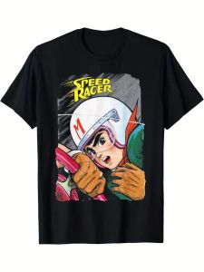 Men 3D Digitally Printed Nezha Short-Sleeve New Summer Cartoon Character T Shirt   Casual and stylish top