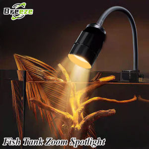 Fish Tank Zoom Spotlight South American Lamp Aquarium Ornamental Lamp Led Splash-Proof Lighting Lamp