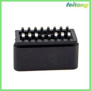 【feitong】🚕🚕【HOT SALE】 ขั้วต่อรถ12V 16 PIN ปลั๊กเครื่องมือวินิจฉัยขั้วเชื่อมต่อ