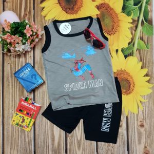 Đồ Bộ Bé Trai Size 15kg-18kg Chất Cotton Co Giãn 4 Chiều Mềm Mát.1414