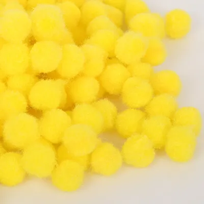 100-500pcs 10/15/20/25/30mm Mini Fluffy Soft Pom Poms Pompoms Ball Handmade Kids Toys Wedding Home Decoration DIY Craft Supplies Sewing Accessories