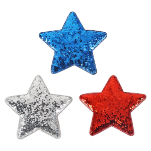 Patriotic Hair Accessory Stylish Hair Barrette Independence Day Hair Ornament Elegant Hair Clip Present for Daily