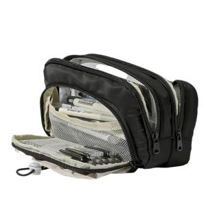 High Capacity Pen Case Multi Compartments Pencil Bag Large Pen Organizers Art Supplies Storage Bag for Student Adult