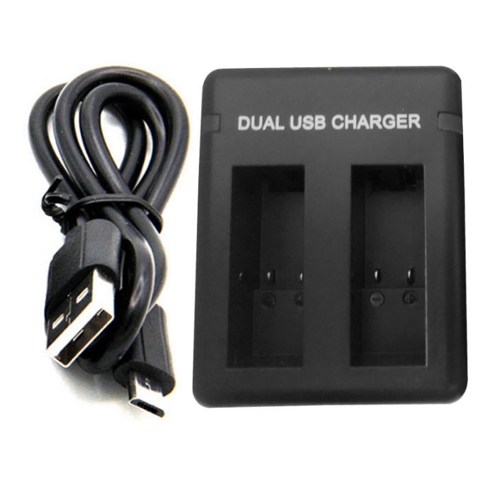 Dual Port Slot AHDBT-501 Battery Charger for GoPro Hero