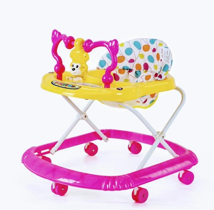 Baby Walker with Music and Adjustable Height model 88 7 Lazada PH