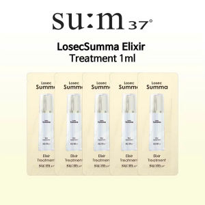 Combo 10Goi hoặc 20Goi Date 2026 Su:m37 Tinh chất tái tạo dưỡng trắng losecSumma Elixir Treatment Sum 1ml