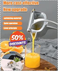 Juice Presser Ergonomic Fashion Juice Extractor Comfort Noiseless Hygiene Portable Milk Tea Shop