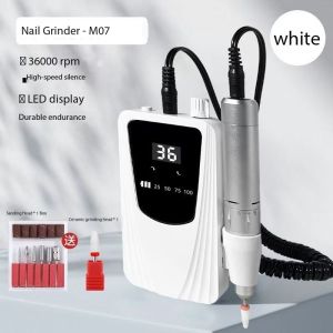 Rechargeable Nail Polisher Professional Nail Polisher Electric Peeling Manicure Tool Set Charging