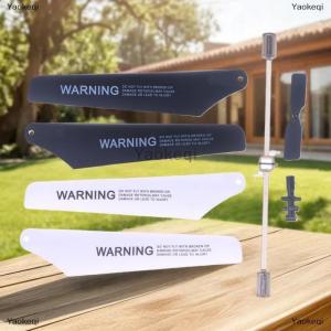 [COD] Yaokeqi 1 Set RC Spare Parts Accessories For SYMA S39 Wind Leaf Fan Main Blade Props Connect Buckle Flybar Tail Blade R C Helicopter Toys Model