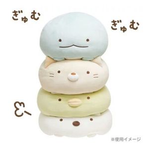 Sumikko SAN-X Polar Bear Kitty Dinosaur Gurashi Plush Stuffed Pillow Toy Stuffed Toys Plushie Toys