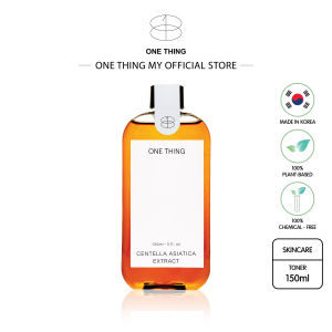 [ONE THING] Centella Asiatica Extract Toner 150 ML | 300 ML [Acne Treatment / Anti Jerawat]