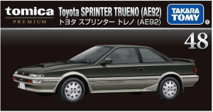 Mô Hình Xe Tomica Premium 48 Toyota Sprinter Trueno - Tỉ Lệ 1:62 - Hàng Chính Hãng Takara Tomy