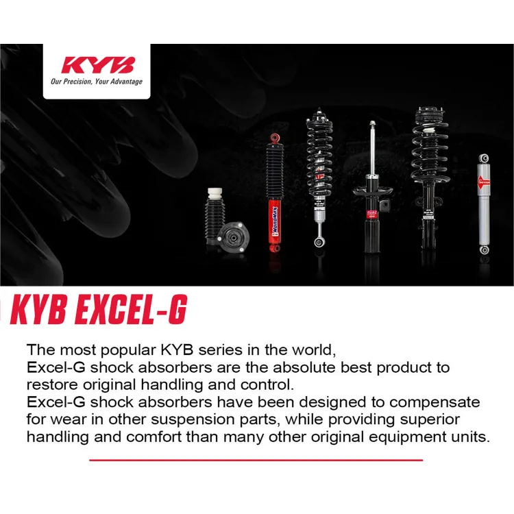 KYB Excel G Shock Absorber Honda CR-V i-VTEC 2.0 2002 - 2004 Front