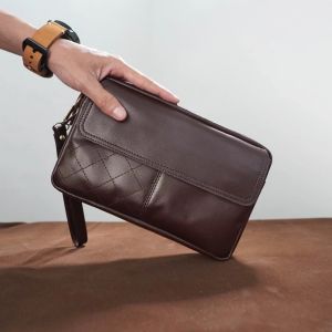 HANDBAG KULIT SAPI BERKUALITAS | ELEGAN & PRAKTIS UNTUK PRIA