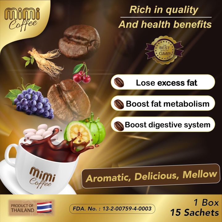 MIMI COFFEE FROM THAILAND | Lazada PH