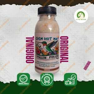 VOER KHUSUS BURUNG SOGON KONIN SUNBIRD KOLIBRI CHIM HOT MAT BERNUTRISI LENGKAP PENGGANTI NEKTAR