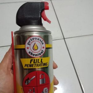 WD Petroasia Full Penetrate Petroasia 300ml Pembersih Karat Ringan / Pelumas Multifungsi