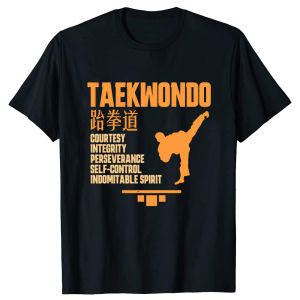 Funny Taekwondo Quote T Shirts Graphic Cotton Streetwear Short Sleeve Birthday Gifts Summer Retro Korea Martial Art T-shirt