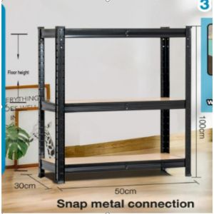 5/4/3 Layer Woodblock/Stainless Iron shelf Wooden+Iron adjustable shelves plate shelf Wooden board shelf