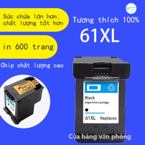 HP 4630 4631 4632 4634 4635 4636 4639 1012 1050 1051 1055 1056 1510 4500 4501 4502 4503 4504 4505 4507 4508 4509 2510 2511 2540 2541 2542 2543 2544 2546 2547 2548 2549 3050a 3051a 3052a 3054a 3055a 3056a 3057a 3059a Mực in HP 61 Hộp mực in HP61XL cho