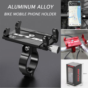 3.5-6.2 Phone Holder Hp Sepeda Motor Alumunium Alloy Tempat Hp Motor Dudukan Hp Sepeda Motor