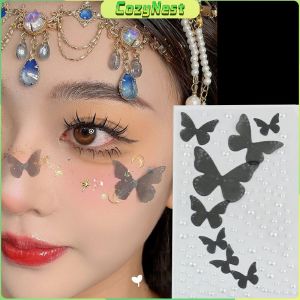 Butterfly Sticker Accessories Eye Corner Makeup Butterfly Bright Diamond Tear Stage Face Decoration C.N.