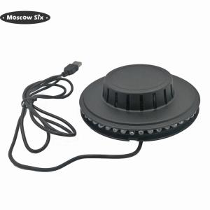 [Nóng] Đèn Disco xoay kích hoạt âm thanh RGB USB 5W Đèn sân khấu bữa tiệc Quả cầu Led