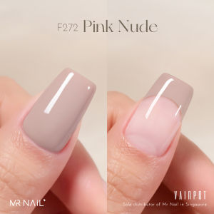 [Vainpot-SG] MR NAIL Pop & Glow 21 Colours Gel Polish - Pastel/ Nude Jelly/ Bold Vibrant Nail Colours - 14g