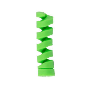 3pcs colorful Spiral Cable Cord Protector Data Line Anti-breaking Silicone Protective Winder Protector Saver Cover