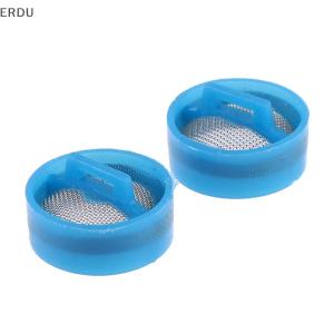 💕💞【Special price】ERDU 10ชิ้นเครื่องซักผ้าวาล์วน้ำเข้ากรองส่วนล้อคลื่นหน้าจอ