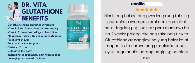 dr vita glutathione benefits Glutathione Injections: Side Effects & Benefits main image 1
