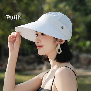 Topl Mataharl Wanita TOPI KOREAN TOPI PANTAI WANITA ANTI UV IMPOR TOPI WANITA TOPI PANTAI