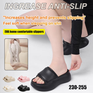 Thick Bottom Sandal Slippers Women Summer Home Indoor Beach Shoes