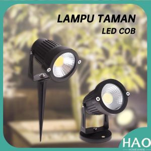 Lampu LED Taman Halaman Teras Outdoor Sorot 5W Watt Tancap Spot Spotlight Garden Park Light Lamp 5Watt