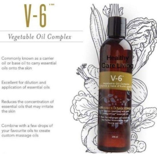 Young Living V-6 とエッセンシャルオイルセット　新品未開封 Young Living V-6 とエッセンシャルオイルセット 新品未開封