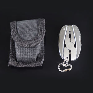 คีมพับ สําหรับซ่อมแซมตะไบเล็บ อเนกประสงค์ เครื่องมือตัดลวด คีมตัดลวด ตั้งแคมป์ กลางแจ้ง G3408