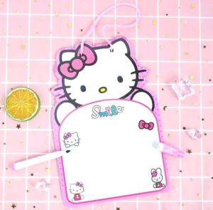Papan Tulis Spidol Anak Motif Karakter Kartun Lucu