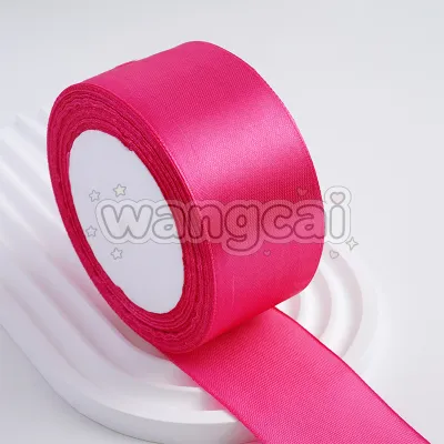 ริบบิ้นผ้าซาติน หน้ากว้าง 4cm ยาว 22 เมตร ริบบิ้นทำโบว์ ริบบิ้นห่อของขวัญ ตกแต่ง(พร้อมส่งจากไทย)