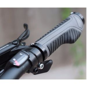Premium Quality Bicycle Aluminum Non-Slip Handlebar Grip Mountain Bike Handle Grips (2pcs)