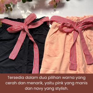 Celana Jogger Anak Perempuan Import Bahan Halus100% Katun Berkualitas Usia 2-8 tahun