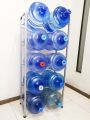 Water Gallon Stand Gallon Organizer Double 5 Layers 5 Tiers / Water Gallon Rack. 