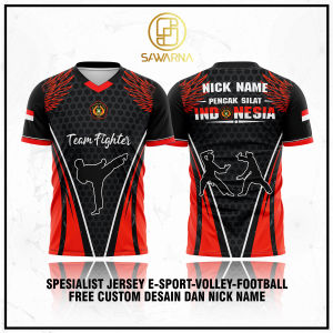 KAOS JERSEY PENCAK SILAT V.1 INDONESIA SEMUA PERGURUAN ATAU BELADIRI BISA CUSTOM GRATIS SESUAI KEINGINAN TANPA MINIMAL ORDER IPSIPSHTIKSPIASADTAPAK SUCIDLL