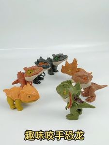 Túi Mù (Blind Bag) Khủng Long Cắn Tay Mini - Mô Hình Khủng Long Jurassic Khớp Cử Động Đồ Chơi Sưu Tầm Cho Bé