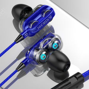 4D Super Bass Headset Gaming Subwoofer Stereo Earphone With Mic Headphone HiFi Hedset Air Earbuds