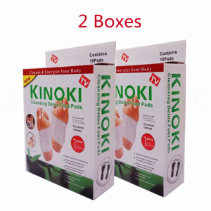 (Buy1 Take1)KINOKI Cleansing Detox Foot Pads Foot Patch for Better Sleep & Body Deep Cleansing Nature Herbal Anti-Stress