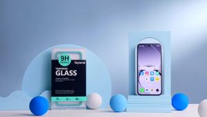 Realme 16 5G Tempered Glass by IBYWIND – 9H Hardness Anti-Scratch Bubble-Free HD Clear