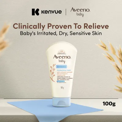 Aveeno Baby Dermexa Moisturizing Cream 100g